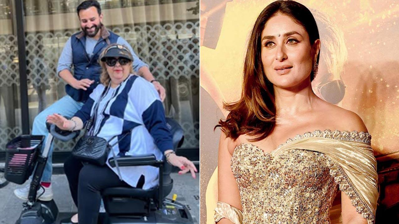 Kareena Kapoor calls Rima Jain the sexiest aunt in heartfelt birthday post