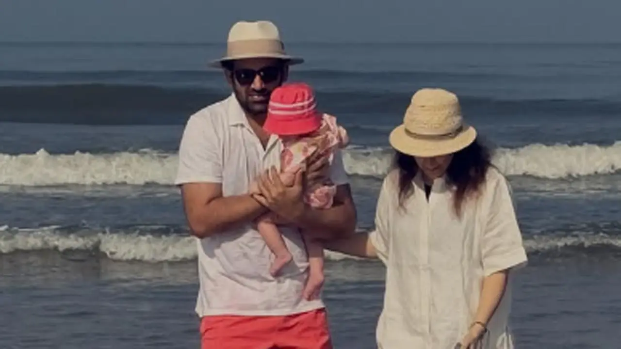 Sagarika Ghatge drops adorable glimpses of her family getaway to Goa