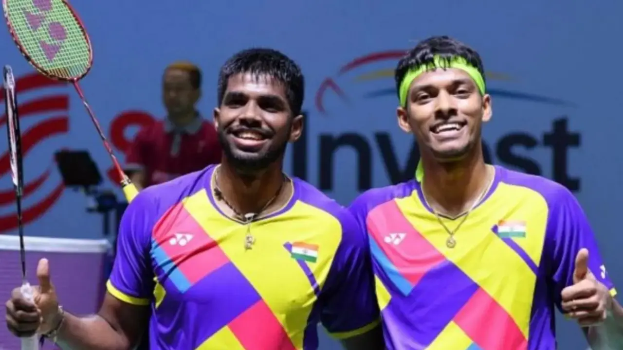 India`s Satwik-Chirag pair enters semi-final of marquee event