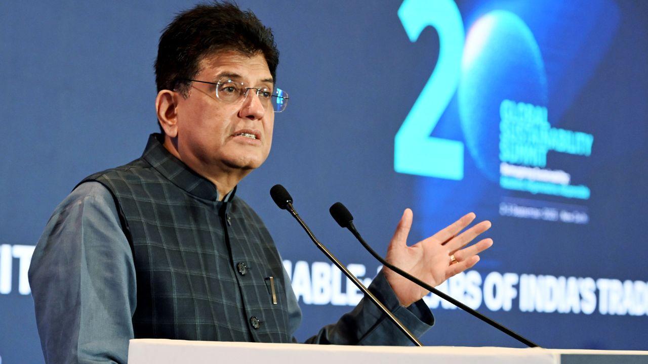 Las reformas de GST cambian el juego, dice el ministro de la Unión, Piyush Goyal,