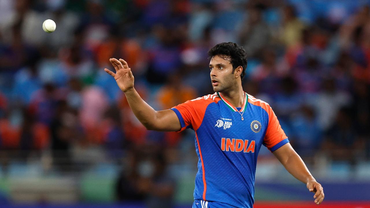 Shivam Dube
Another top all-rounder, Shivam Dube, has been a standout performer. He has already made statements with the ball, but the team will heavily rely on him to score crucial runs in the lower-middle order