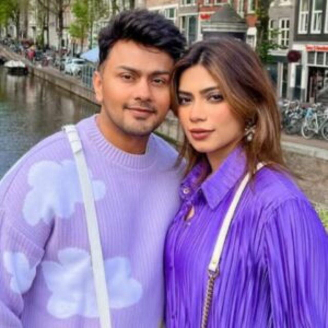 Awez and Nagma have been together for past 10 years, however, they didn't date for a long time, and now he proposed to her in the house. Nagma also exclusively shared that she is busy planning for their wedding in December