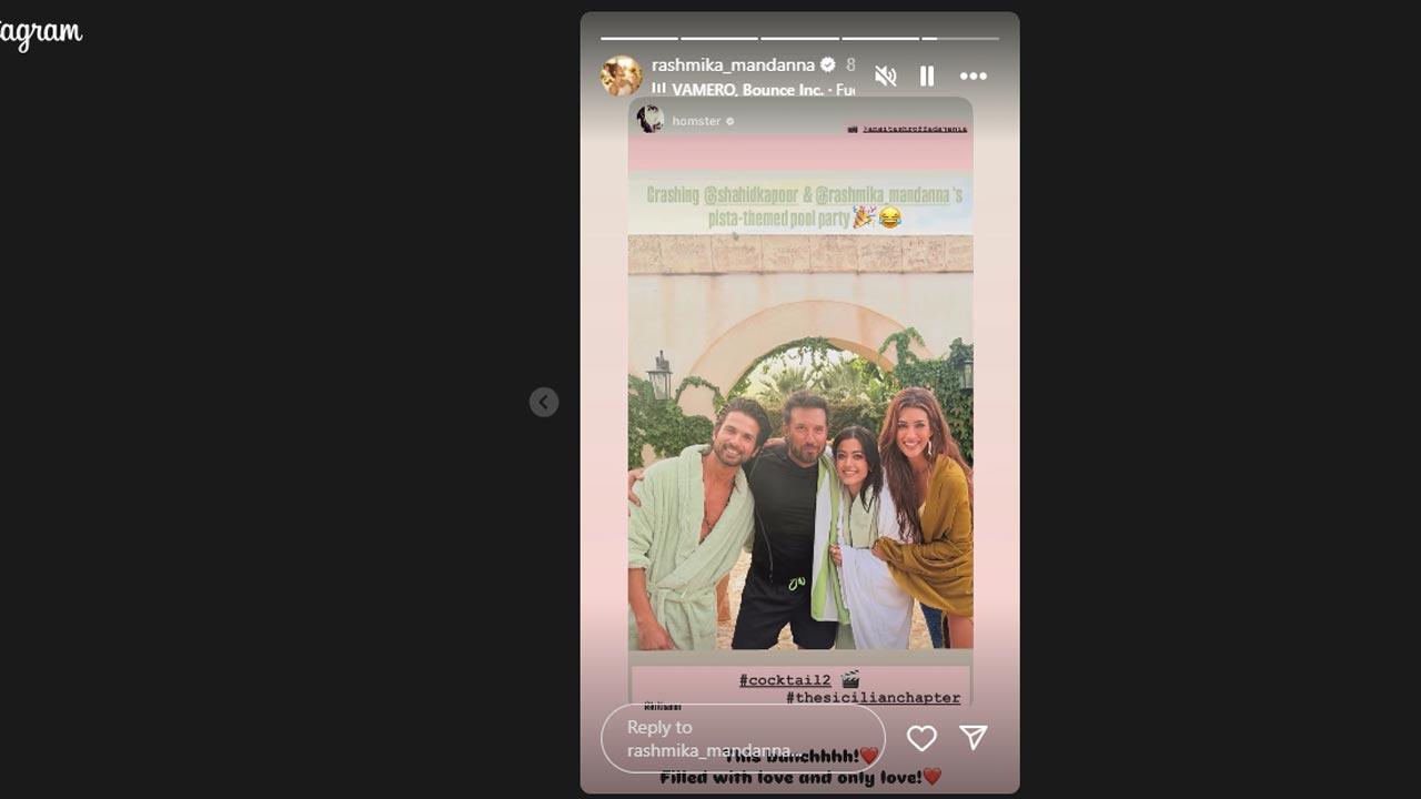 Picture Courtesy/Rashmika Mandanna`s Instagram account