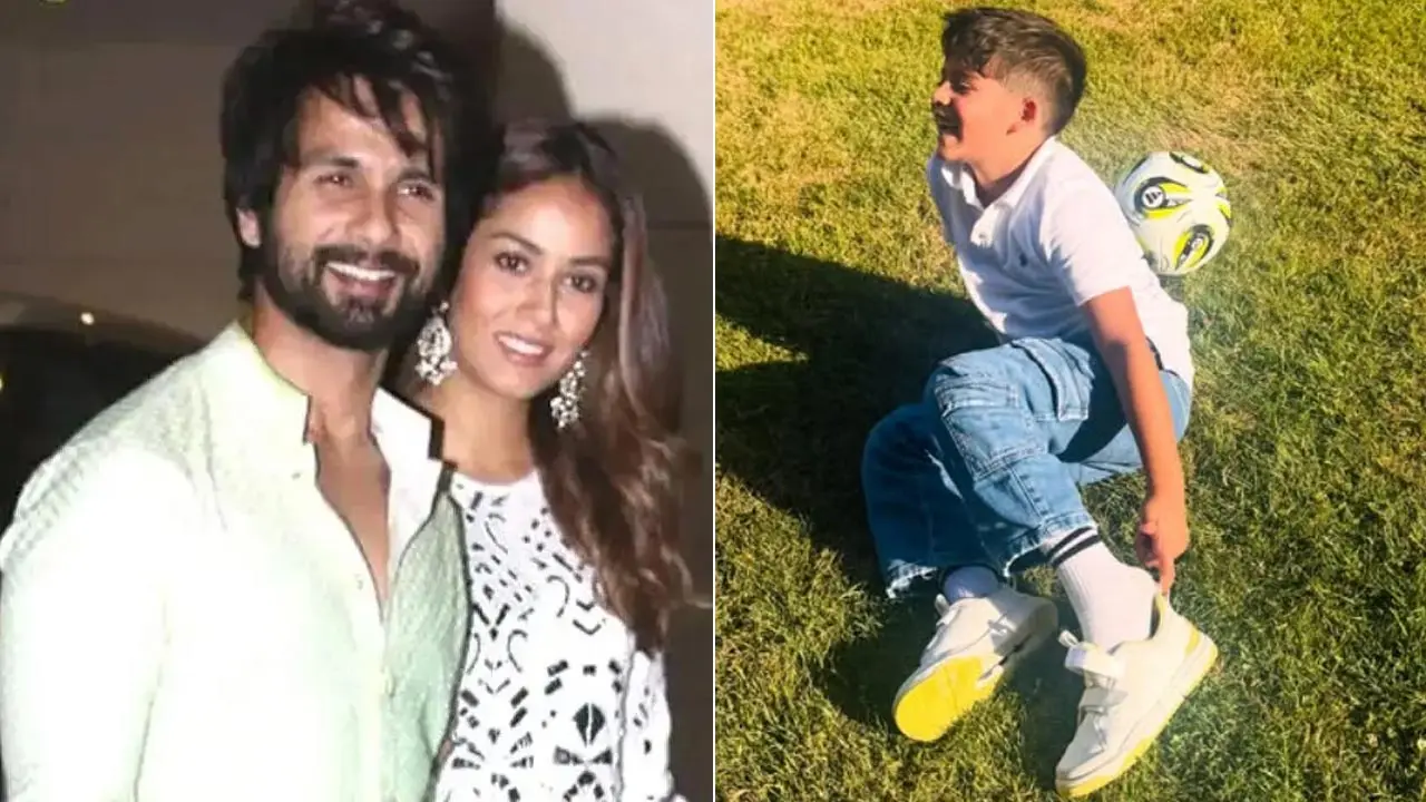 Mira Rajput says ‘time to pick up another storm` as son Zain turns 7