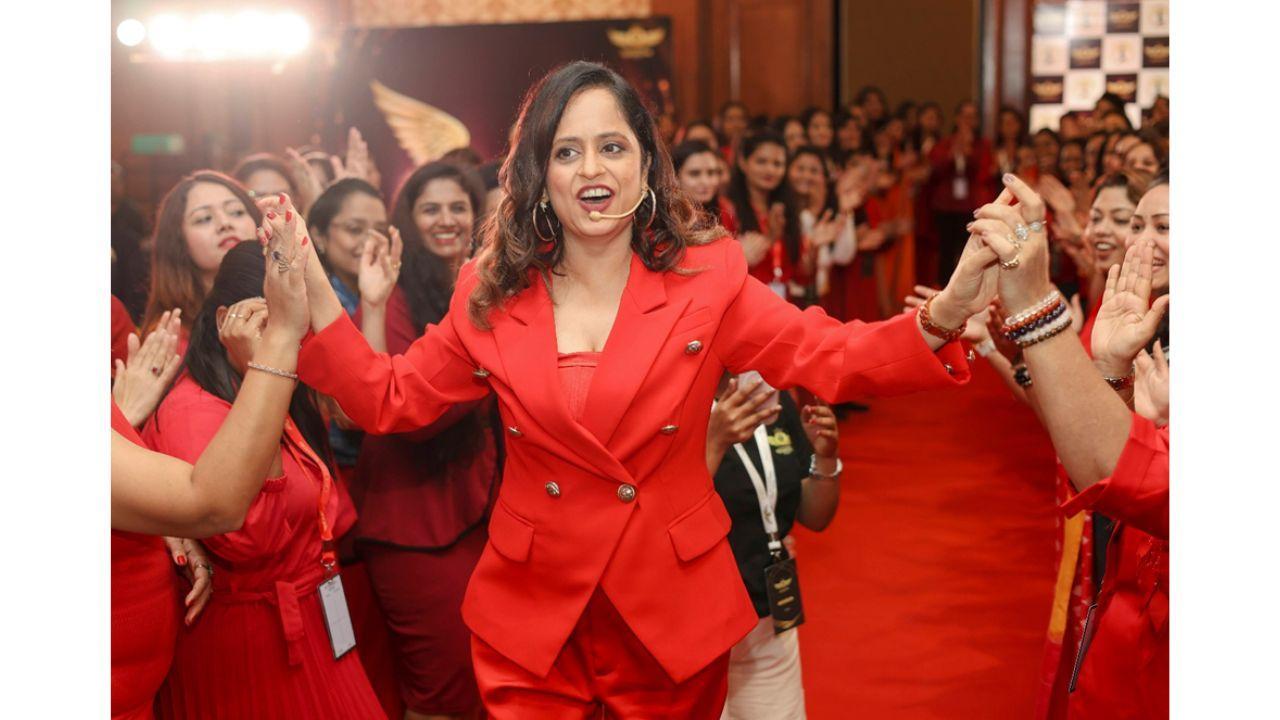 Million Dollar Quantum Leap 2025: Shilpa Singh Leads a Transformational Celebration in Mumbai