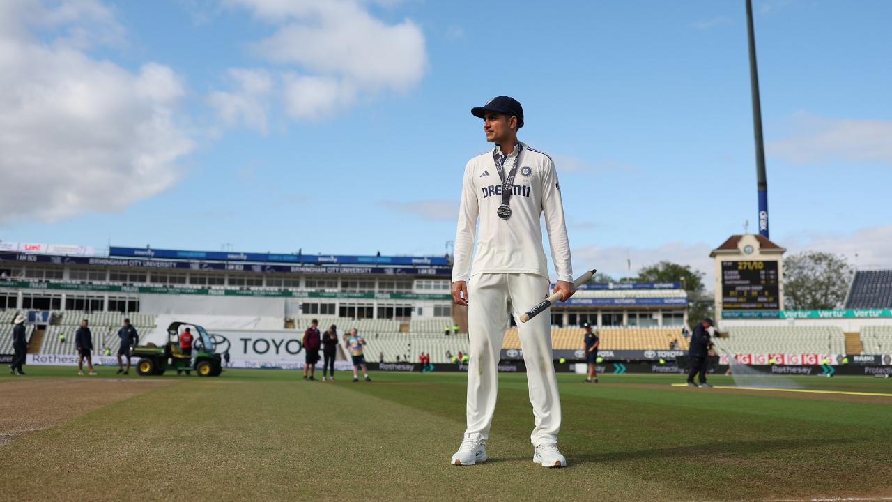 Over the years, Shubman has shown signs of being India's future leader across all formats of the game. He is also seen as a potential player to fill the shoes of bigwigs such as Virat Kohli and Rohit Sharma (Pic: X/@ShubmanGill)
