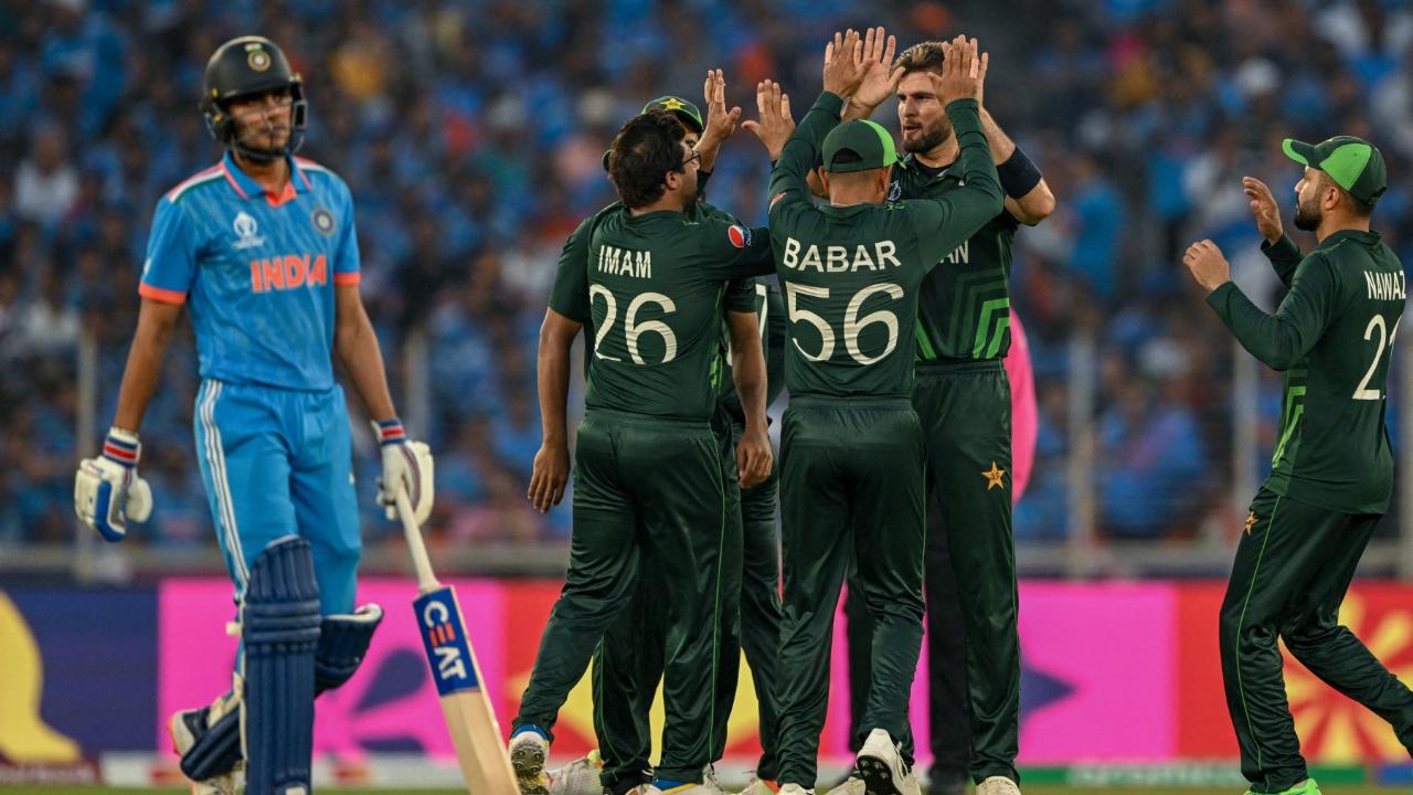 Shubman Gill vs Shaheen Shah Afridi
Team India's vice-captain Shubman Gill, who is enjoying his rich vein of form, is all set to enter the highly anticipated India-Pakistan clash. During the match, he will face a huge challenge posed by the fierce pacer, Shaheen Shah Afridi. The pacer is known for his ability to strike wickets in the initial phase of the game and is a proven bowler to wreak havoc among the opponent batsmen (Pic: AFP)