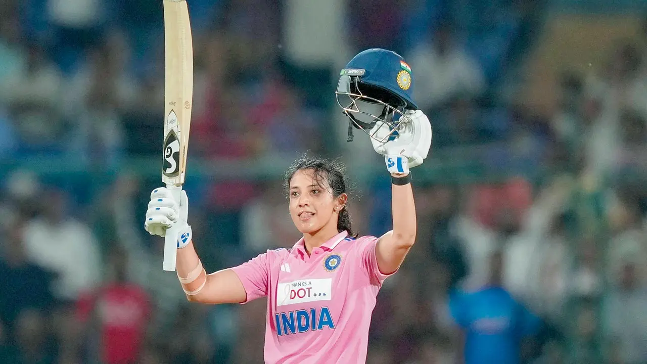 Smriti Mandhana's ton goes in vain as Australia secure victory by 43 runs