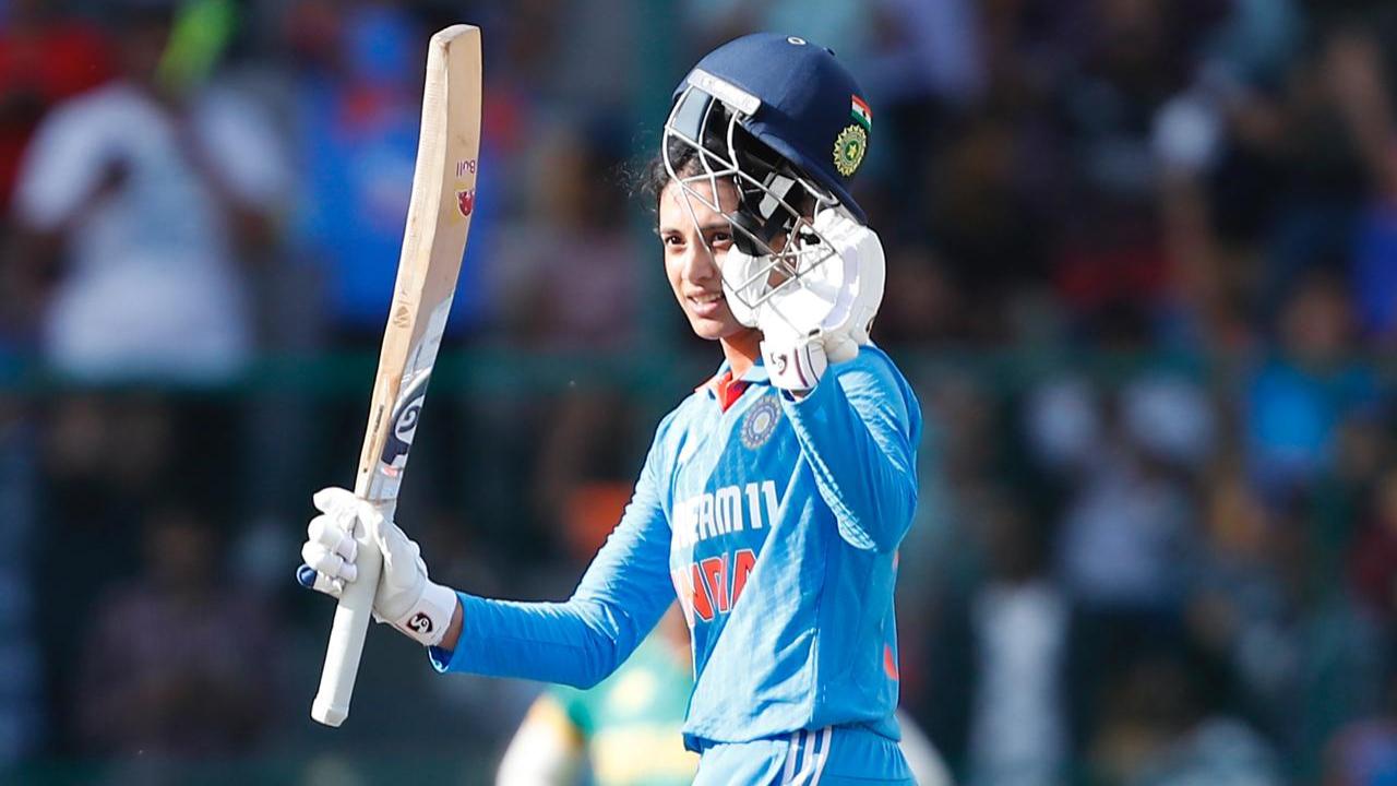 ODI Women's World Cup 2025: Smriti Mandhana expresses confidence in Team India