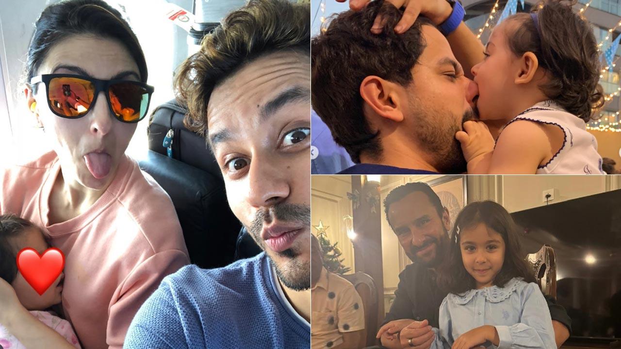 Kareena Kapoor showers birthday love on Soha, Kunal`s daughter Inaaya