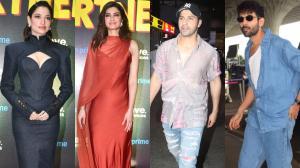Spotted in the city: Tamannaah Bhatia, Diana Penty, Kartik Aaryan and others