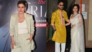 Spotted in the city: Kajol, Kareena Kapoor, Ankita Lokhande and others