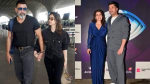 Spotted in the city: Bobby Deol with wife Tanya; Kajol at Bigg Boss 19 sets