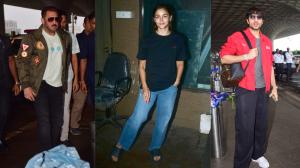 Spotted in the city: Salman Khan, Alia Bhatt, Ibrahim Ali Khan and more