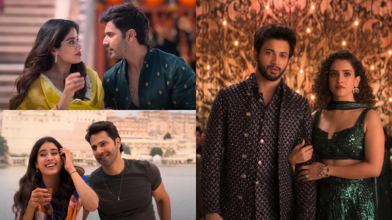 Sunny Sanskari Ki Tulsi Kumari: Varun Dhawan and Janhvi Kapoor fight for love