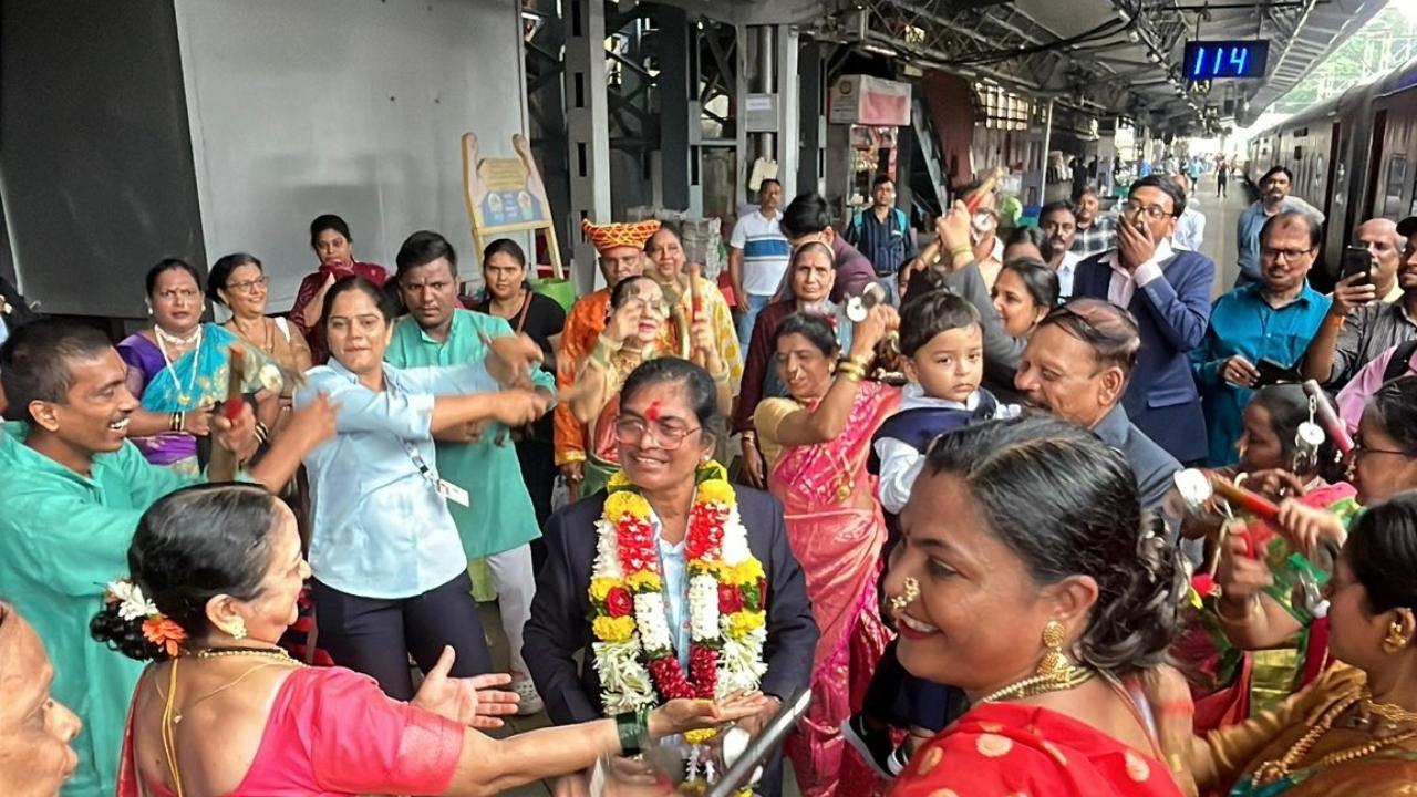 Yadav's remarkable career has been a proud chapter in Indian Railways' history and a powerful symbol of women's empowerment