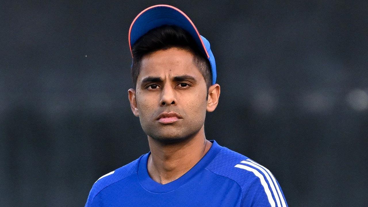 Suryakumar Yadav stresses on shutting outside noise ahead of Pakistan's clash