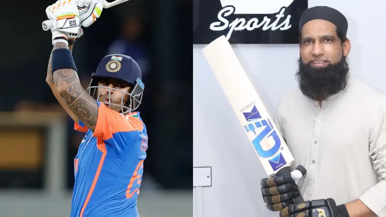 Handshake snub turns ugly as ex-Pak cricketer Mohammad Yousuf abuses Suryakumar Yadav on live TV