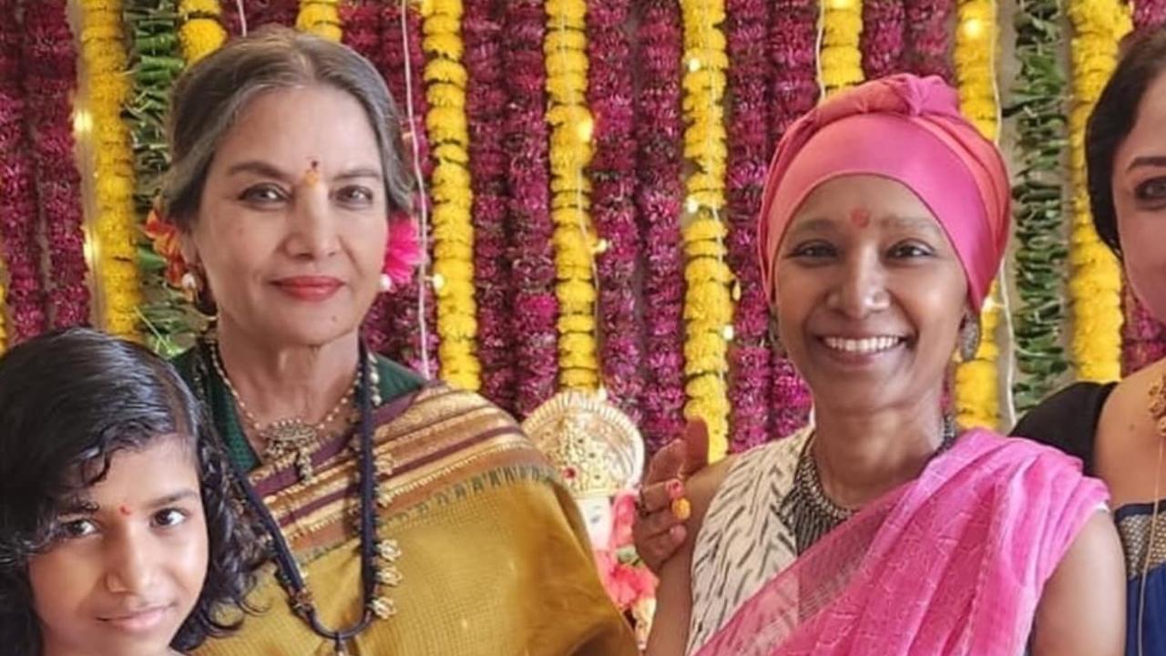 Tannishtha Chatterjee pens heartfelt birthday note for Shabana Azmi