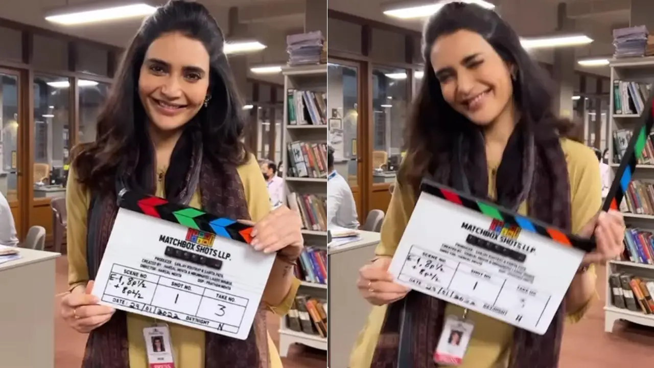 Karishma Tanna gets nostalgic as she shares BTS from hit series Scoop