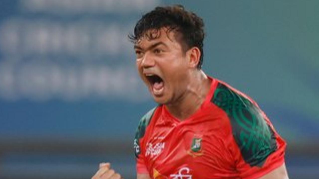 Taskin Ahmed has so far featured in 81 T20I matches for the 