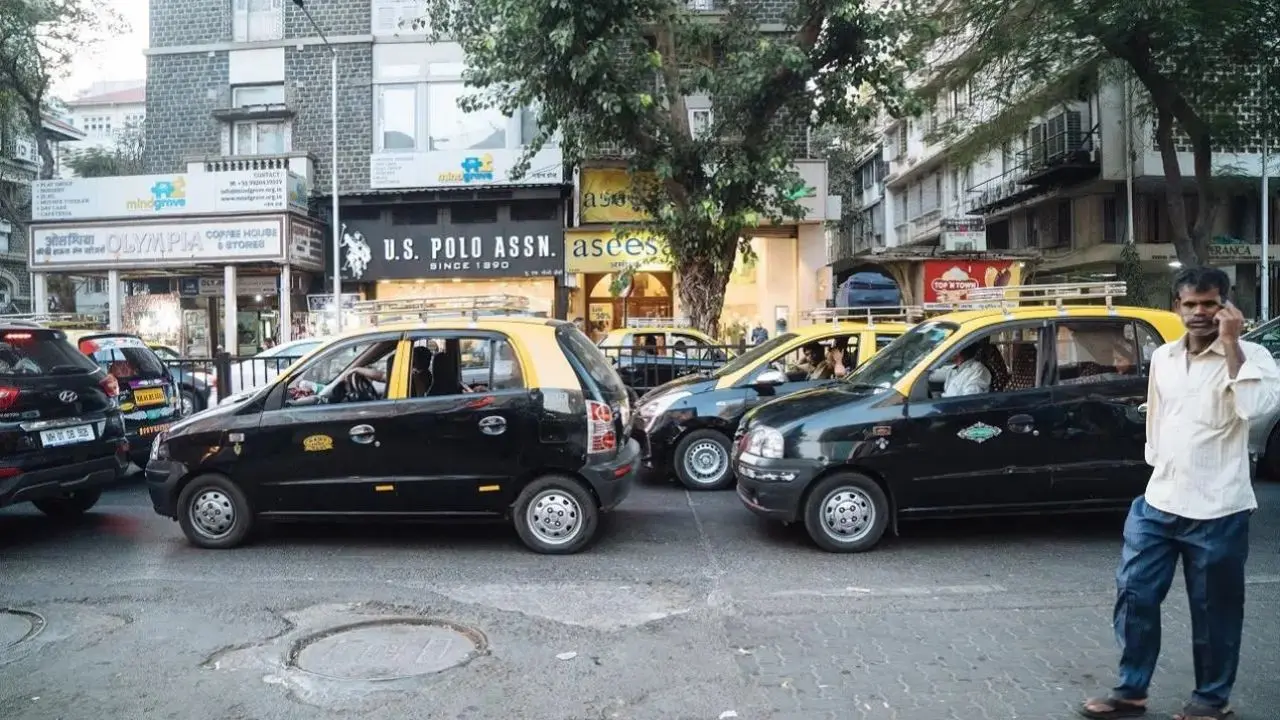 Mumbai LIVE: Ola, Uber, asked to follow base fare of black-and-yellow taxis