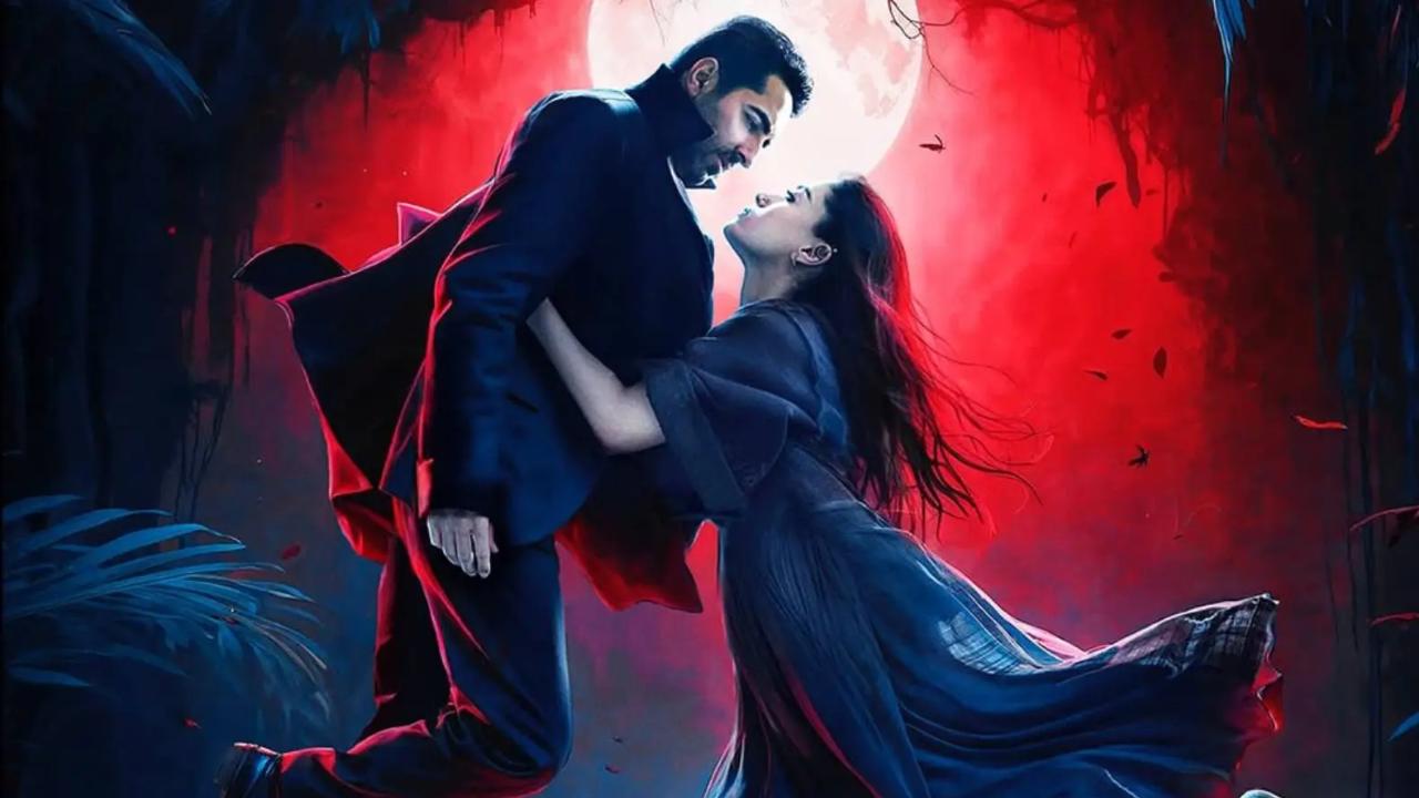 Thamma trailer: Meme fest of dialogues with charming vampire Ayushmann Khurrana