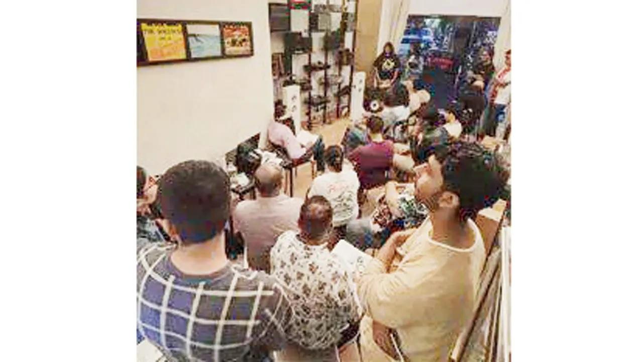 FridayTokyo bitesWalk in to a one-night only Japanese pop up that brings the vibes of Tokyo to Bandra with music, matcha and art to savour from.  Time 8 pm onwardsAt The Pioneer Hall, St John The Baptist Road, Bandra West. Log on to @therevolverclub (to register)Cost Rs 1299 onwards