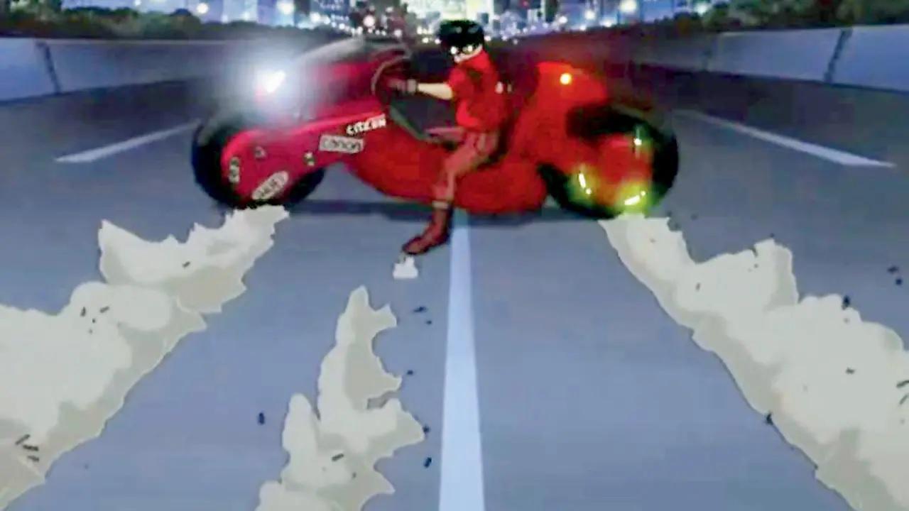 SaturdayRetro movie nightCatch a screening of the ’90s anime classic, Akira — a film that changed visual grammar and inspired an entire generation of action filmmakers and artists — at this cinephile club retrospective.  Time 6.15 pm onwardsAt Mahalaxmi (location revealed upon registration)Log on to @bombaymovieollective