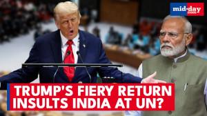 UNGA 2025: Trump’s explosive speech highlights