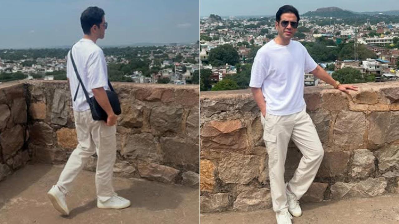 Tusshar says he is `a small-town boy at heart` during his Jhansi work trip