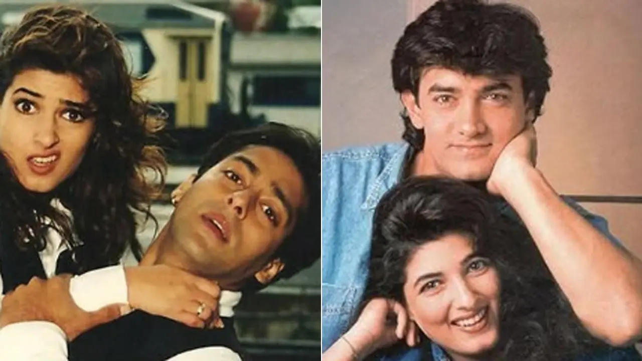 Twinkle Khanna recalls surviving without filters with Salman Khan, Aamir Khan
