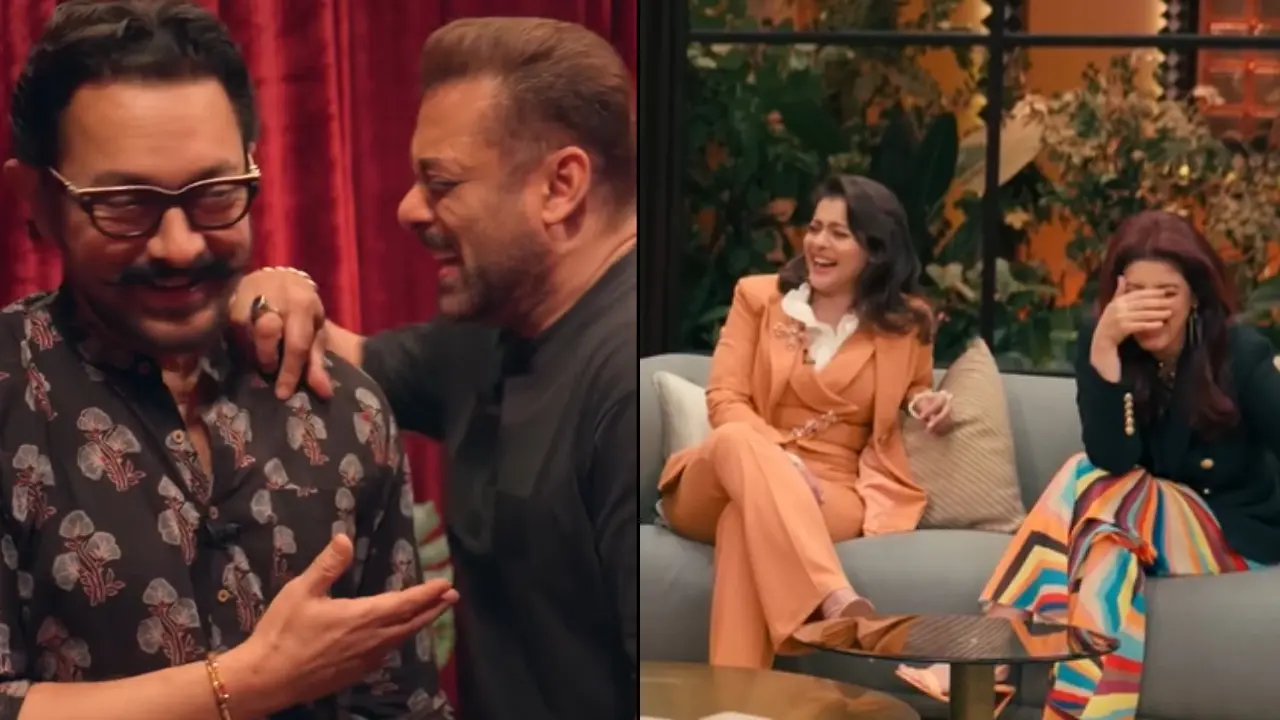 Two Much with Kajol & Twinkle: Salman, Aamir, Varun, Alia will leave you splits