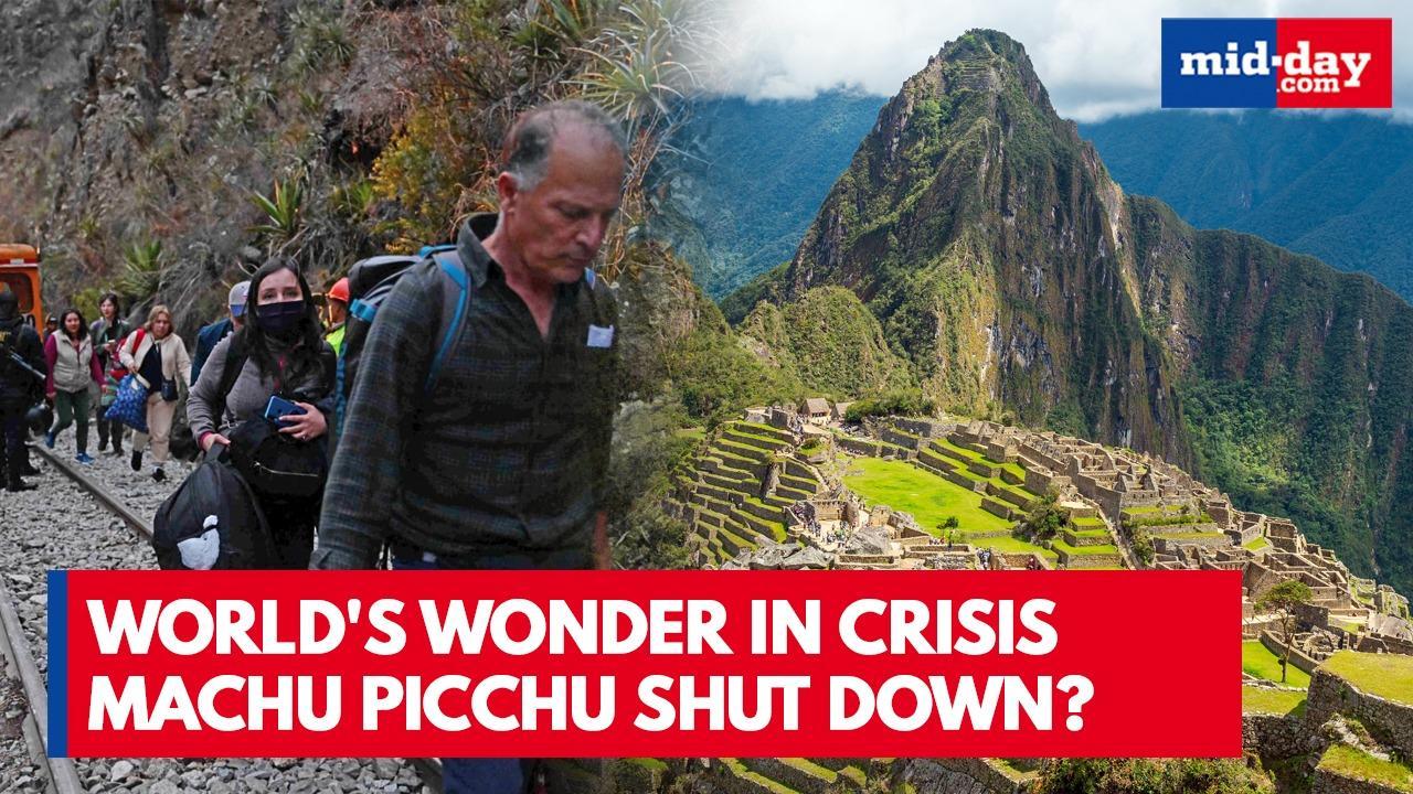 Machu Picchu Tourism Crisis: Train Service Suspended Amid Peru Protest Clashes