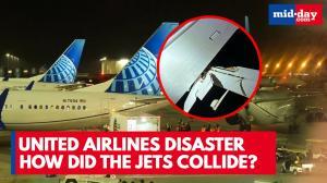 United Airlines Nightmare: Shocking Collision In San Francisco; Two Jets Hit
