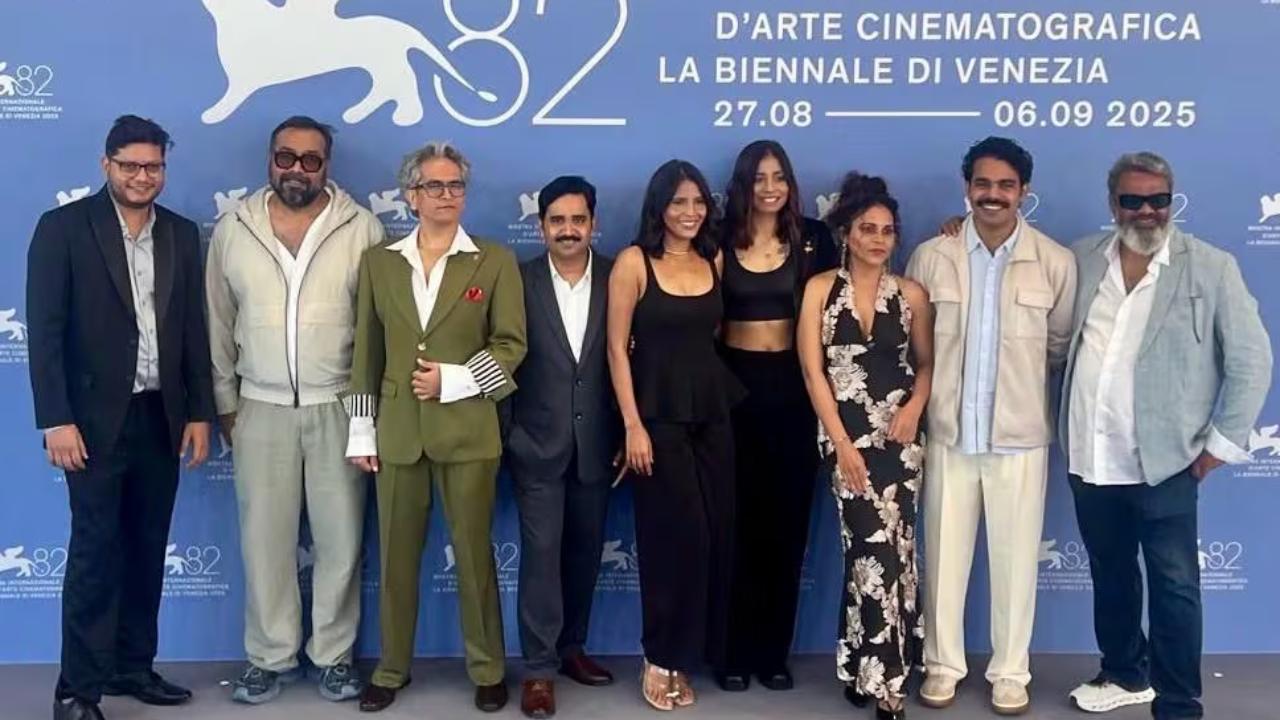 Anurag Kashyap`s `Songs of Forgotten Trees` packs full house in Venice Premiere