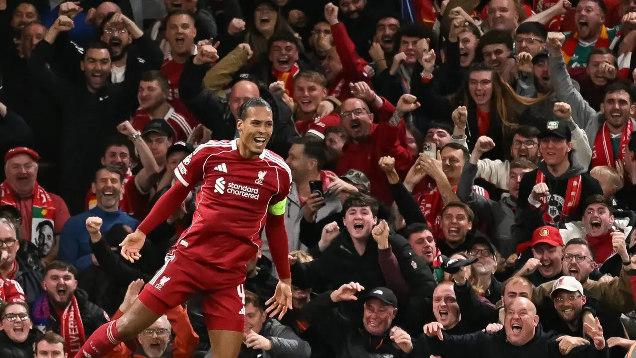 Virgil Van Dijk snatches Champions League win for Liverpool as Simeone sees red