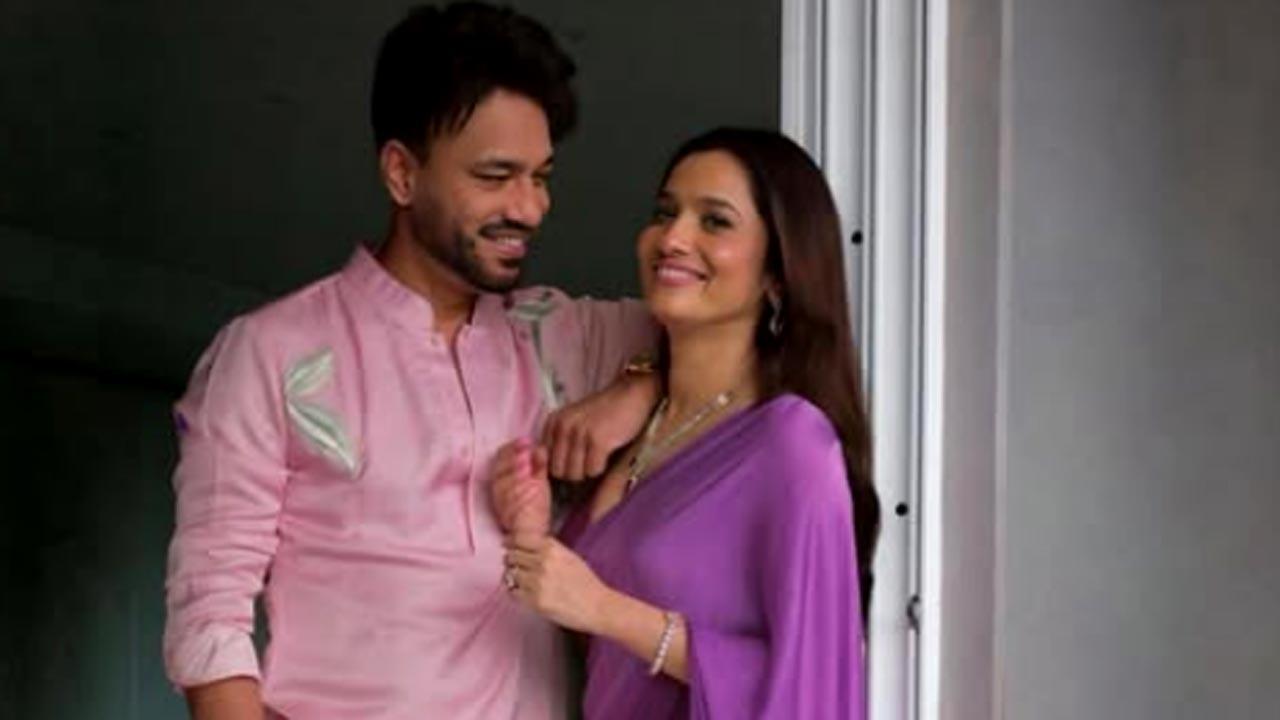 Ankita Lokhande congratulates Vicky Jain as he makes Bollywood debut with HAQ
