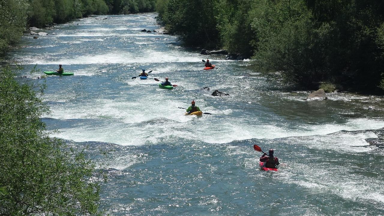 Water rafting resumes on Chenab River in Reasi