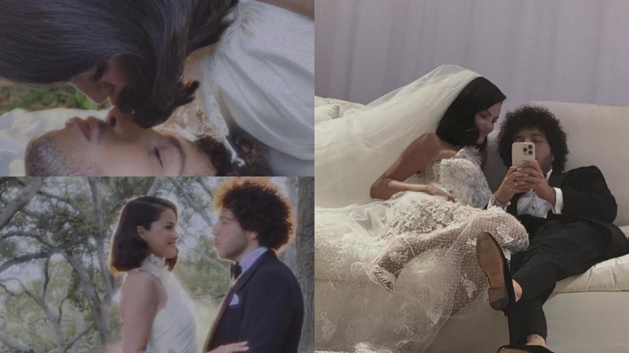 Selena Gomez and Benny Blanco