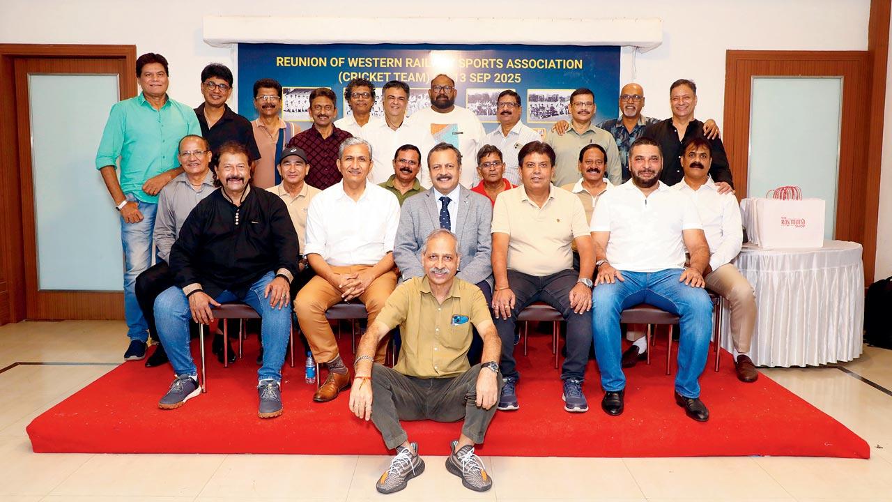 A Western Railway cricket reunion to cherish