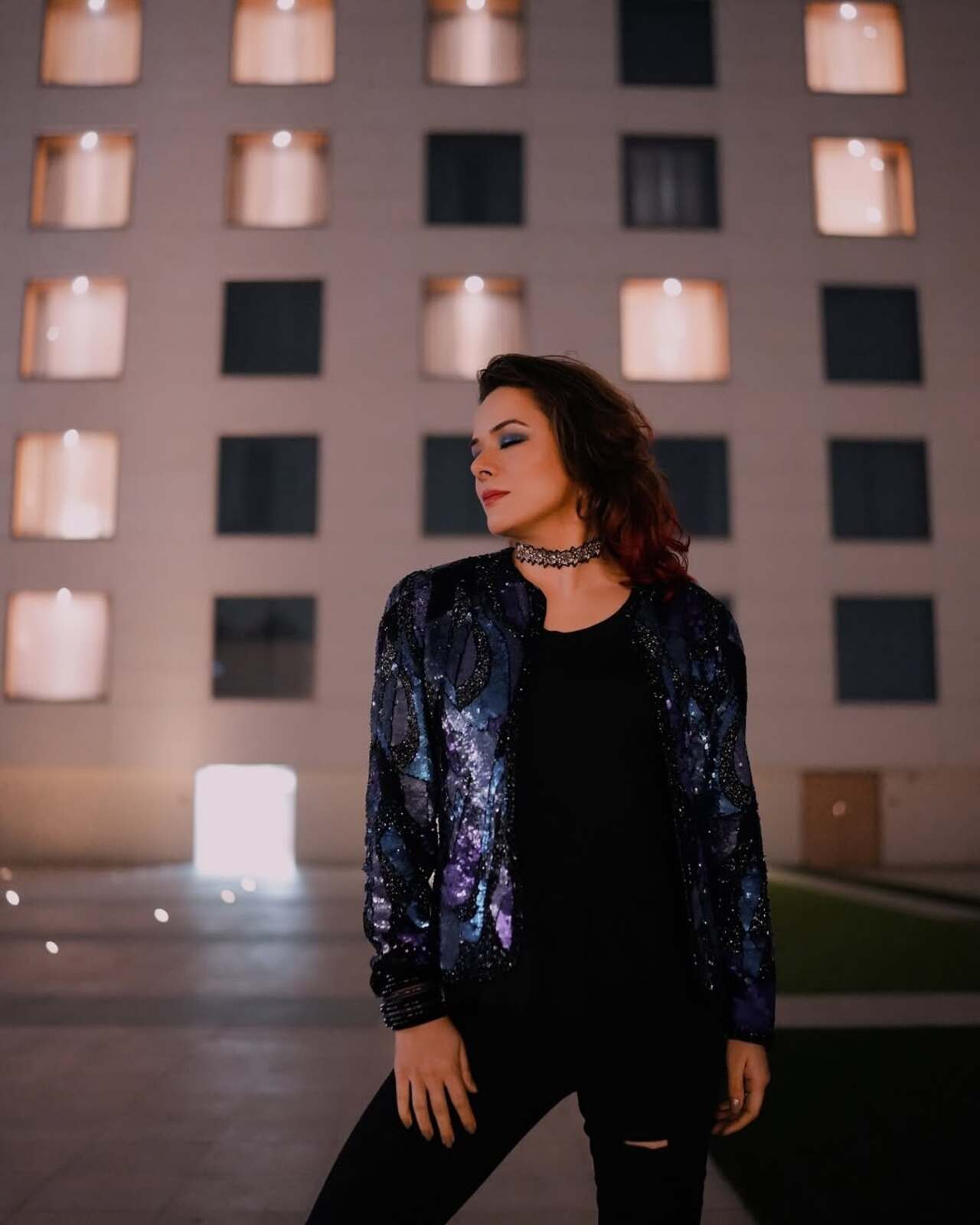 Udita Goswami
Udita gained popularity in the early 2000s with films like Zeher and Paap, known for her bold roles and distinctive screen presence