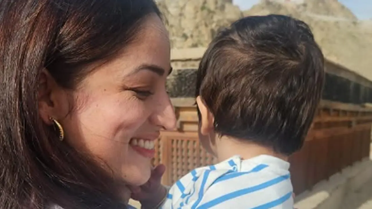 Yami Gautam captures priceless family moments amid Leh’s historic sights