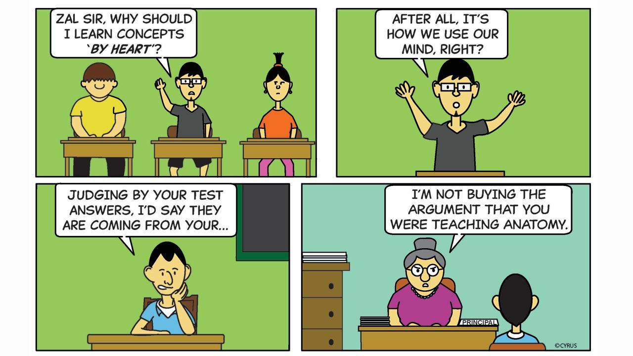 Sunday Cartoon: Cyrus Daruwala Presents - Zal