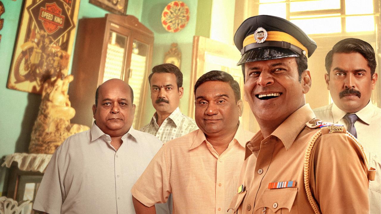 Inspector Zende review: Manoj Bajpayee solves crimes with a dash of laughter