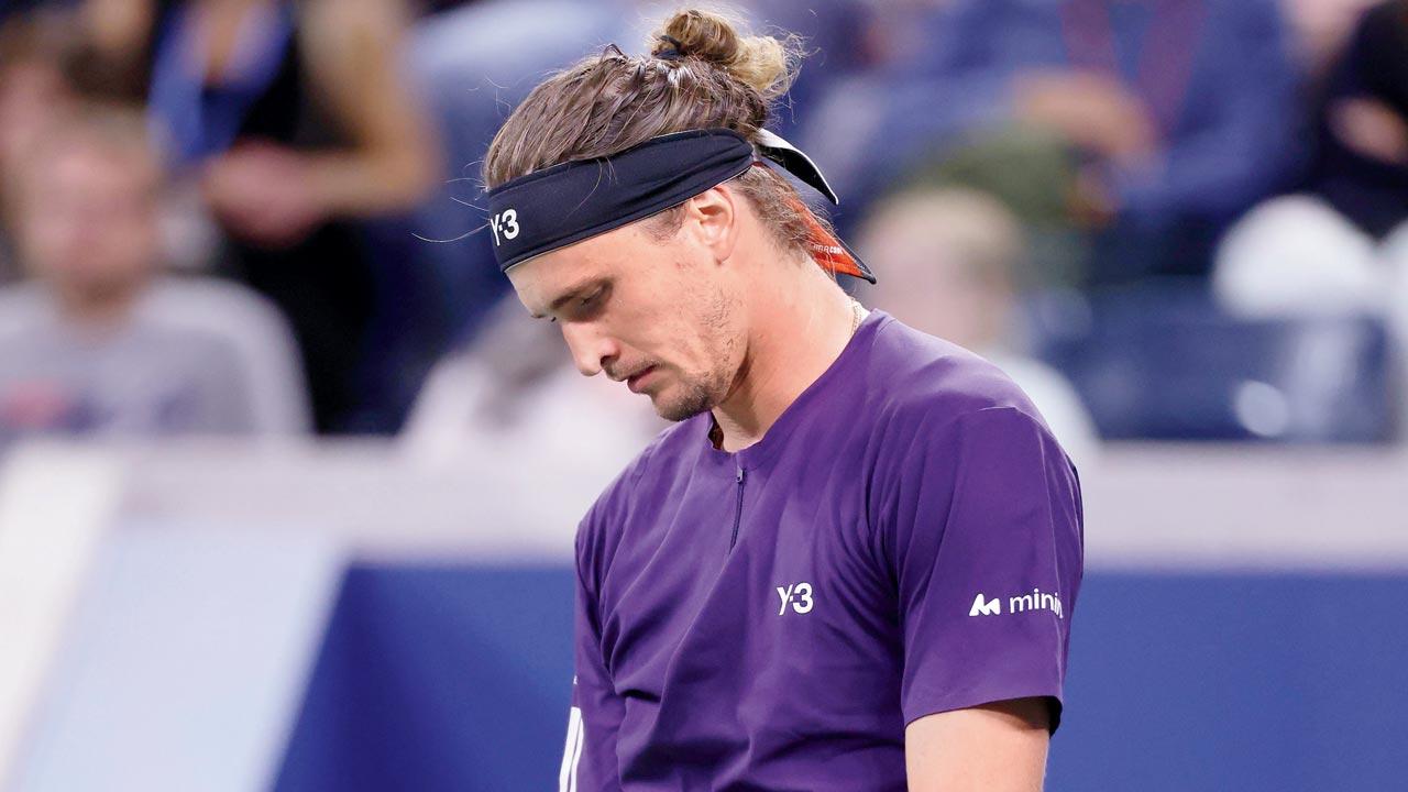 Zverev Loses to World No. 53