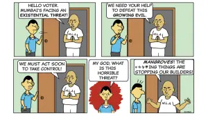 Sunday Cartoon: Cyrus Daruwala Presents - Zal