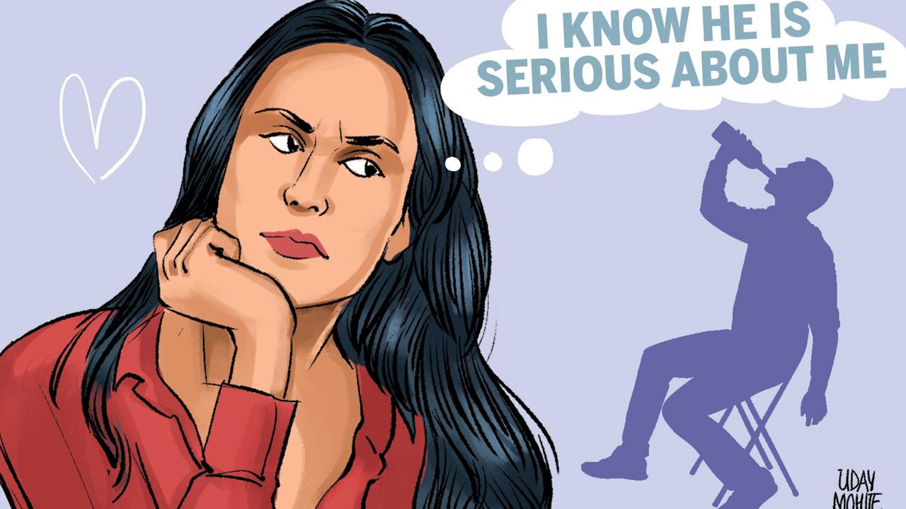 Dr Love with Mid-Day: Can’t deal with his drunken rages....