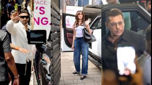 Spotted in the city: Ranveer Singh, Ananya Panday, Salman Khan and more