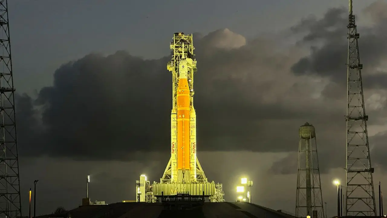 IN PHOTOS: NASA launches Artemis II Orion mission to moon